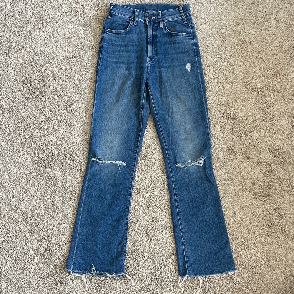 Mother Denim “the hustler” in can’t stop staring size 24